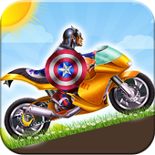 Super Captain on Motorbike GO icon