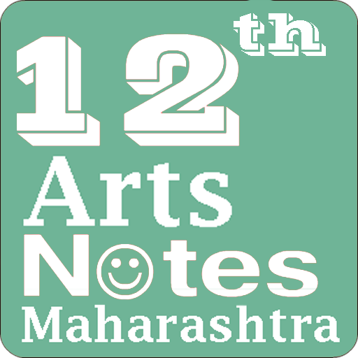 12th Arts notes Maharashtra icon