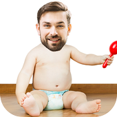 Baby Photo Montage icon