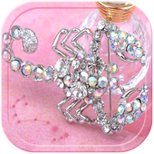 Theme Scorpio Girl icon