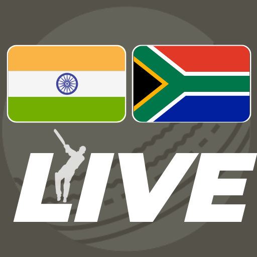 IND vs SA Live Cricket Score icon