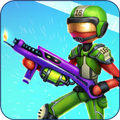 Stick Fight: Strike Gun icon