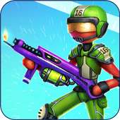 Stick Fight: Strike Gun
