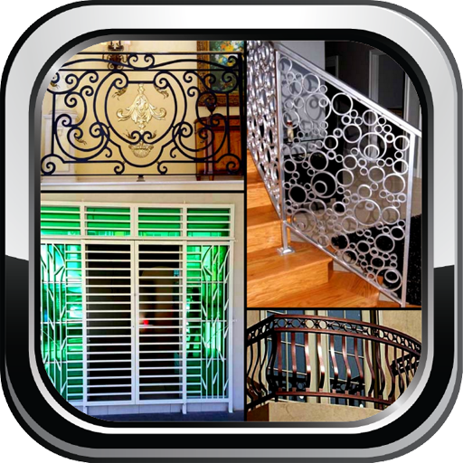 Home Grill Trellis Window Designs Metal Door Ideas icon