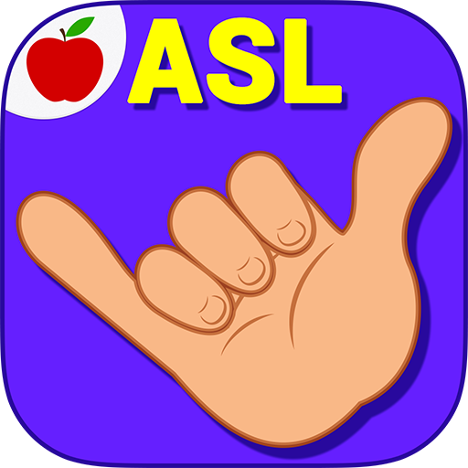 ASL American Sign Language icon