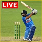 live cricket streaming icon