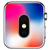 icamera for iphone X / new style Xwatch ios 11 pro icon