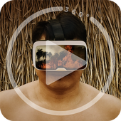 Fire in the Forest 360 VR icon