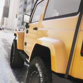 American SUV Traffic Racer 2018 icon