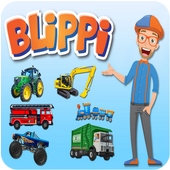 Blippi أيقونة