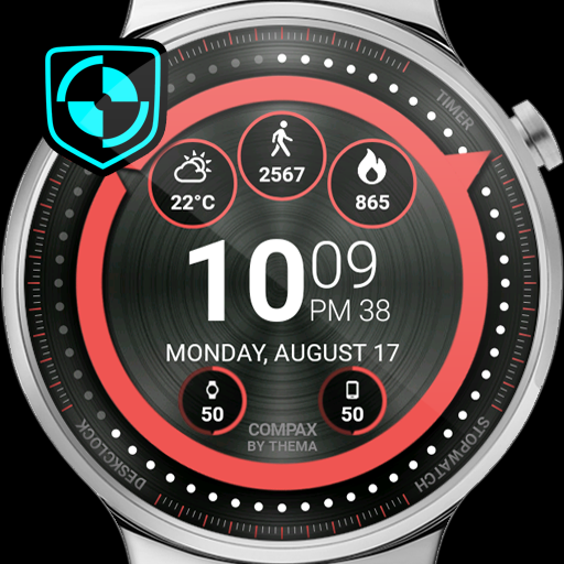 Compax Watch Face icon