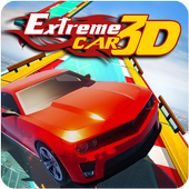 Extreme Car Driving Simulator 3D Stunts icon