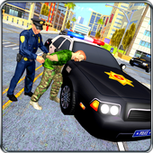 Crime City Gangster Vegas Police Car Hot Pursuit icon