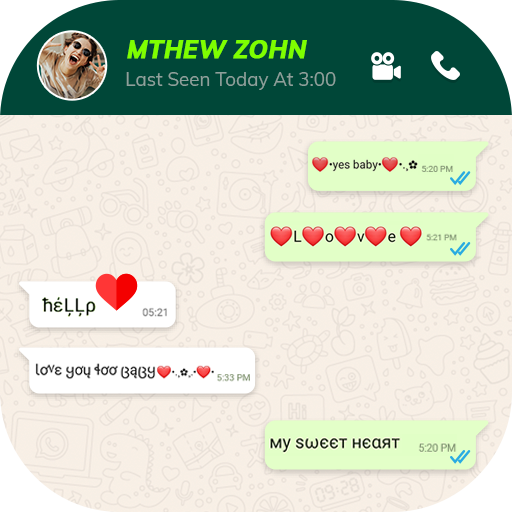Cool Text Styler &amp; Stylish Fonts for Whatsapp 2021 icon