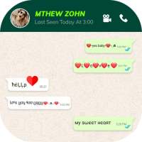 Chat Style - Stylish Fonts & Keyboard for Whatsapp