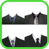 Men Suits Photo Edit icon