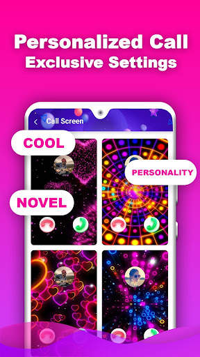 Cool CallScreen-Birthday Theme screenshot 1