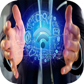 Internet speed meter pro 2018 icon