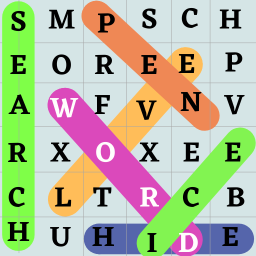 Word Search - Word Puzzle Game icon