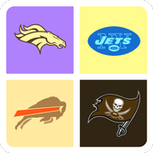 Guess The NFL Team Quiz icon