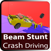 Beam Stunt Crash Driving icon
