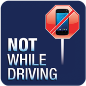 Not While Driving icon