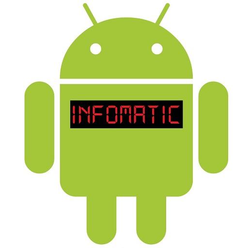 InfoMatic (talking alarm) icon