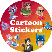 Cartoon Sticker for WA - Create Stickers for WA icon