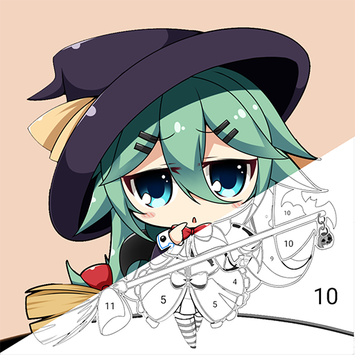 Anime Pro - Color By Number icon