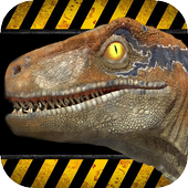 Talking Tyrannosaurus Dinosaure GO simulator icon