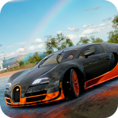 Veyron Driving Bugatti 2018 icon