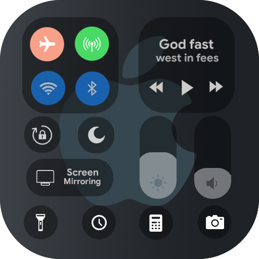iOS Control Center for Android (iPhone Control) icon