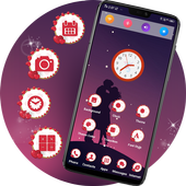 Romantic Launcher icon