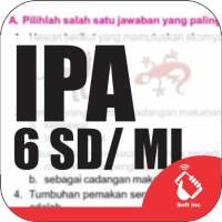 Kelas 6 SD Mapel Ilmu Pengetahuan Alam on 9Apps