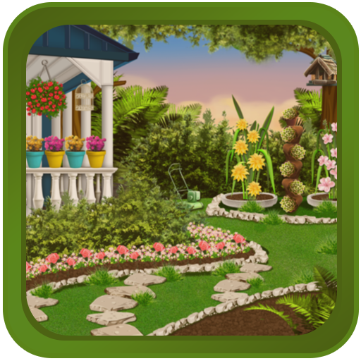 Create Own Garden and Decor icon