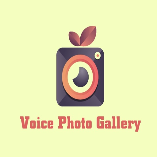 Voice Photo Gallery icon