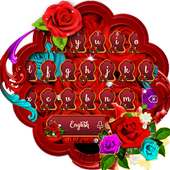 Red Roses Keyboard Theme on 9Apps