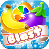 fruit blast match 3 icon