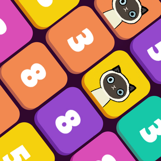 دمج الرقم السحري مع العملات المعدنية أيقونة