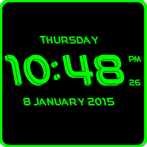 3D Clock Live Wallpaper icon