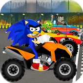 Road Soni Battle Zombie icon