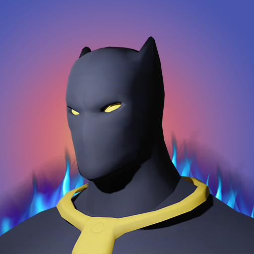 Grand Flying Panther Superhero City Mafia icon