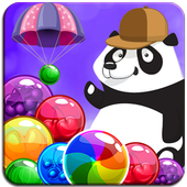 Panda Shooter Pet Pop icon