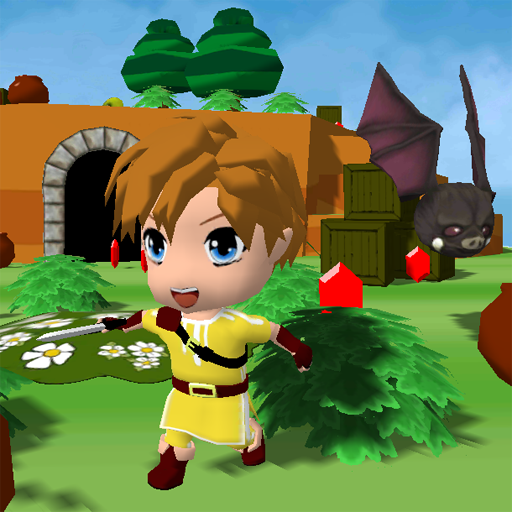 The Lost Rupees - Mobile 3D Adventure Platform icon