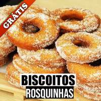 Receitas de Biscoitos e Rosquinhas