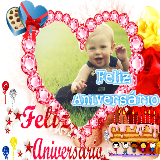 fotomontajes feliz cumpleaños icon