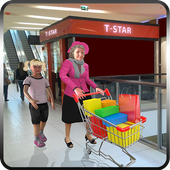 Virtual Grandma Simulator: Happy Family Fun icon