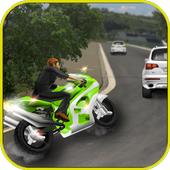 racing in moto san andreas icon
