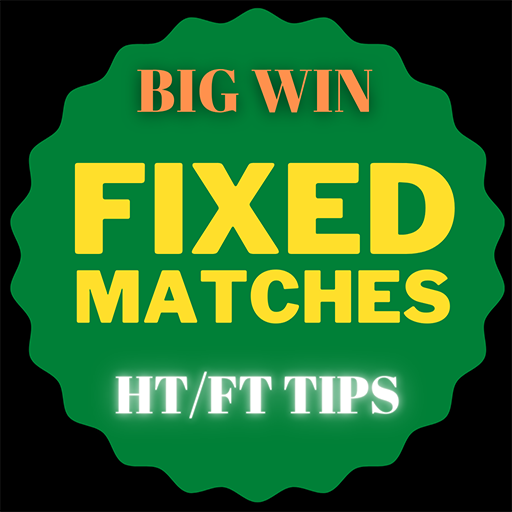 Fixed Matches Tips HT FT %100 WIN icon