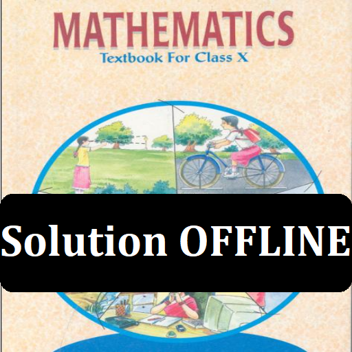 Class 10 Maths NCERT Solution иконка